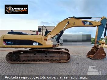 Escavadeira Caterpillar 336DL