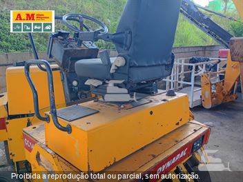 Rolo Compactador Dynapac CC142