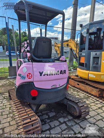 Mini-Escavadeira Yanmar Vio20