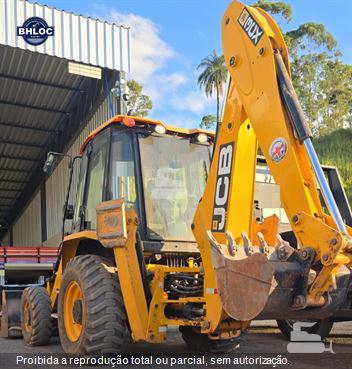 Retro Escavadeira JCB 3CX