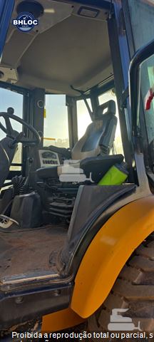 Retro Escavadeira JCB 3CX