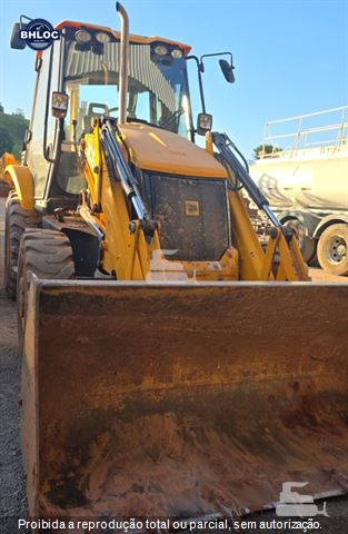 Retro Escavadeira JCB 3CX