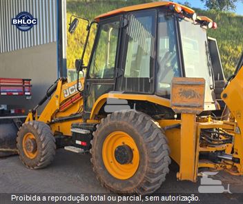Retro Escavadeira JCB 3CX