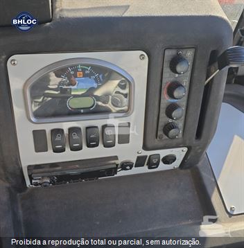 Retro Escavadeira JCB 3CX