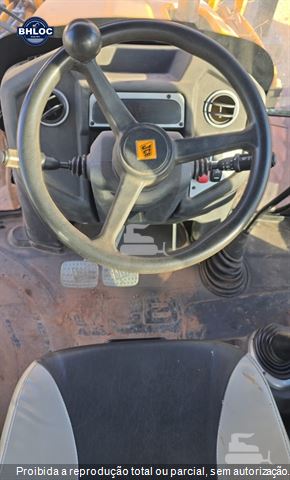 Retro Escavadeira JCB 3CX