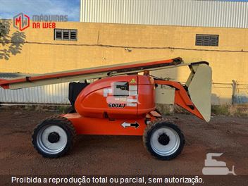 Plataforma Aérea (Elevatória) JLG 600 AJ