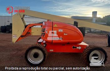 Plataforma Aérea (Elevatória) JLG 600 AJ
