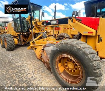 Motoniveladora Caterpillar 140K