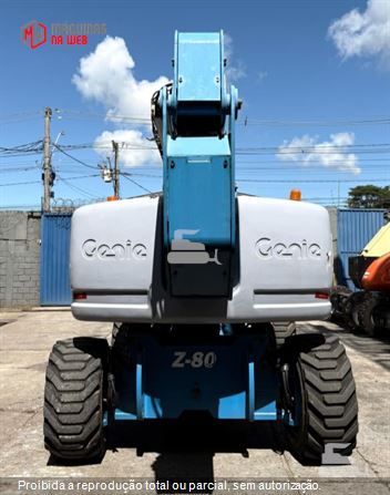 Plataforma Aérea (Elevatória) Genie Z-80/60 4x4x2