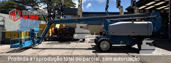 Plataforma Aérea (Elevatória) Genie Z-80/60 4x4x2