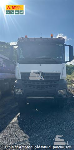 Caminhão Mercedes-Benz Arocs 4851 8x4 (diesel)(E6)