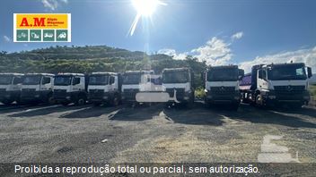 Caminhão Mercedes-Benz Arocs 4851 8x4 (diesel)(E6)