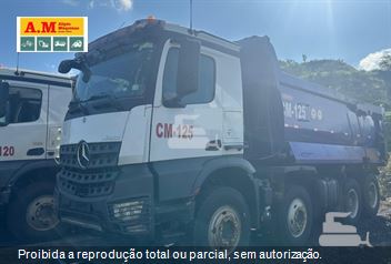 Caminhão Mercedes-Benz Arocs 4851 8x4 (diesel)(E6)