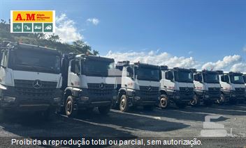 Caminhão Mercedes-Benz Arocs 4851 8x4 (diesel)(E6)