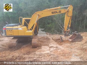 Escavadeira SDLG LG 6150e