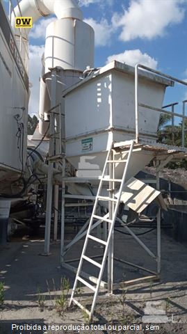 Usina de Asfalto Terex MAGNUM 120