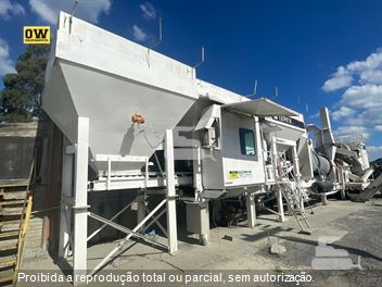 Usina de Asfalto Terex MAGNUM 120