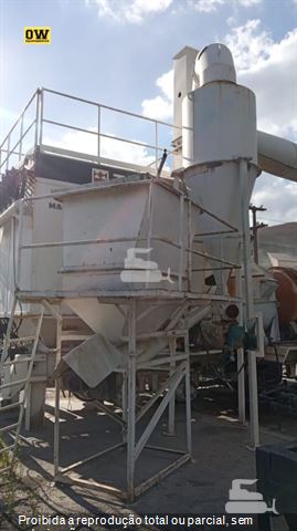 Usina de Asfalto Terex MAGNUM 120