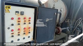 Usina de Asfalto Terex MAGNUM 120