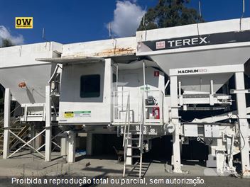 Usina de Asfalto Terex MAGNUM 120