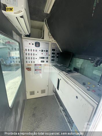 Usina de Asfalto Terex MAGNUM 120
