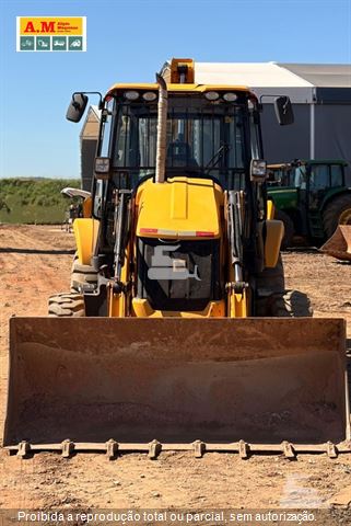 Retro Escavadeira JCB 3CX