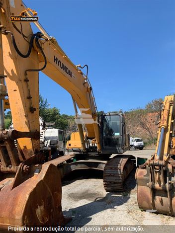 Escavadeira Hyundai R360LC-7A