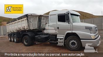 Caminhão Mercedes-Benz LS-1634 2p (diesel)