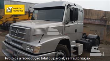 Caminhão Mercedes-Benz LS-1634 2p (diesel)
