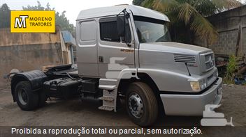 Caminhão Mercedes-Benz LS-1634 2p (diesel)