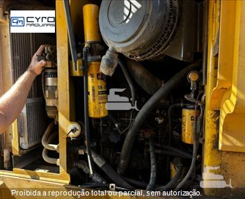 Pá Carregadeira Caterpillar 924H