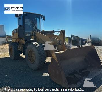 Pá Carregadeira Caterpillar 924H
