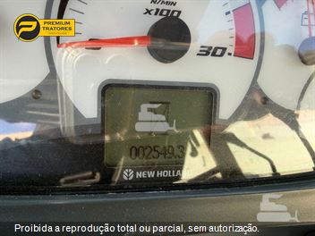 Retro Escavadeira New Holland B95B