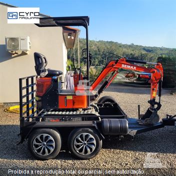 Mini-Escavadeira Semax SX10