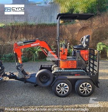 Mini-Escavadeira Semax SX10