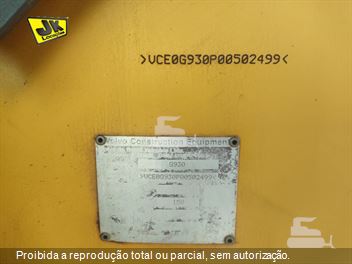 Motoniveladora Volvo G930