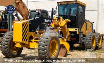 Motoniveladora Sany STG190C-B