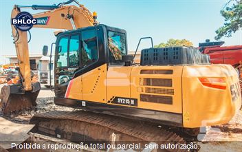 Escavadeira Sany SY215H