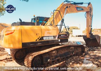 Escavadeira Sany SY215H