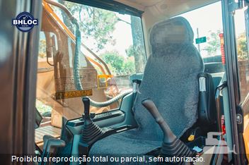 Escavadeira Sany SY215H