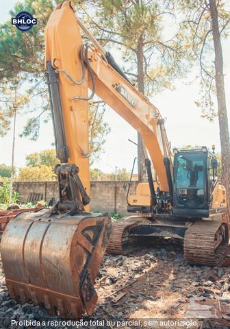 Escavadeira Sany SY215H