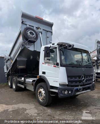 Caminhão Mercedes-Benz Atego 2730 6x4 2p (Diesel)(E5)