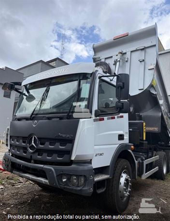 Caminhão Mercedes-Benz Atego 2730 6x4 2p (Diesel)(E5)