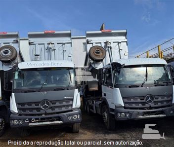 Caminhão Mercedes-Benz Atego 2730 6x4 2p (Diesel)(E5)