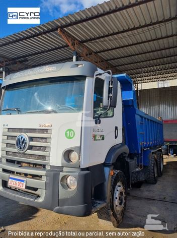 Caminhão Volkswagen 31-320 E Constellation 6x4 3-Eixos 2p (Diesel)