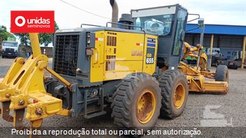 Motoniveladora Komatsu GD655-3