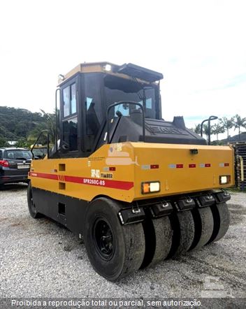 Rolo Compactador Sany SPR260