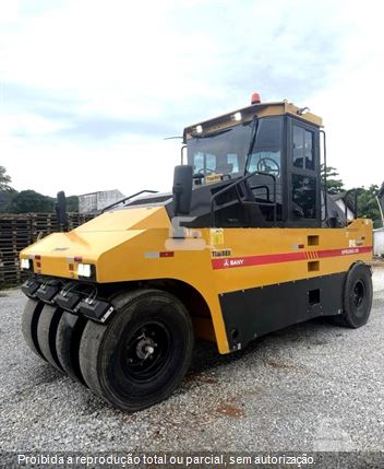 Rolo Compactador Sany SPR260
