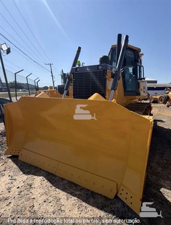 Trator de Esteira John Deere 850J