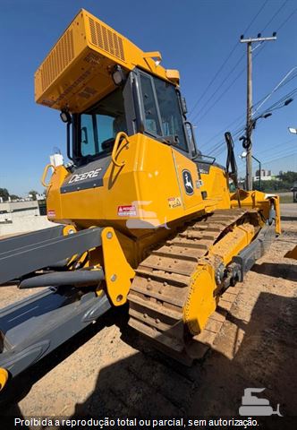 Trator de Esteira John Deere 850J